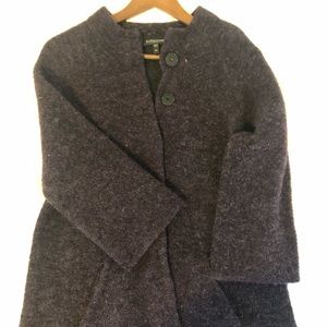 Eileen Fisher Sweater Coat